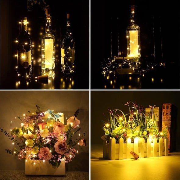 GlowCork™ – Dekorative Korkleuchten