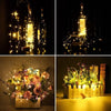 GlowCork™ – Dekorative Korkleuchten
