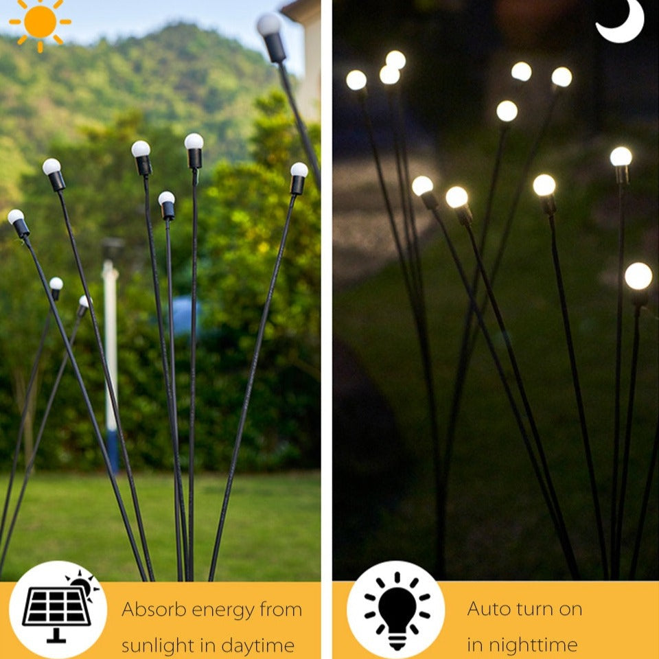 (1+1 Gratis) Solar-Glühwürmchen-Lampen | Lass deinen Außenbereich nachts erstrahlen