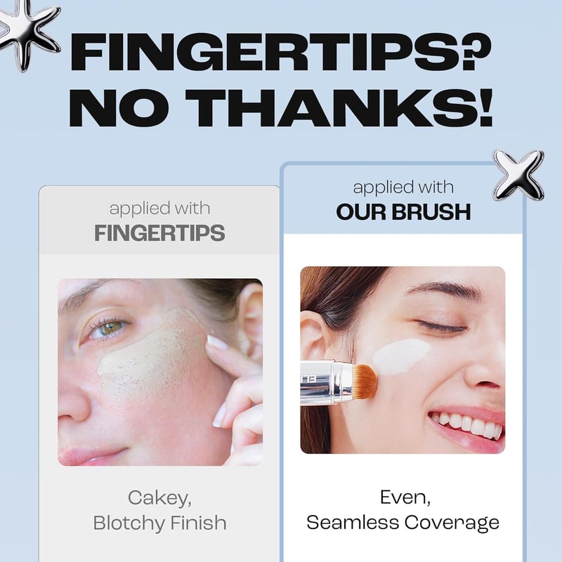 50% RABATT | TeintMorph™ | Farbton-anpassender Foundation Stick