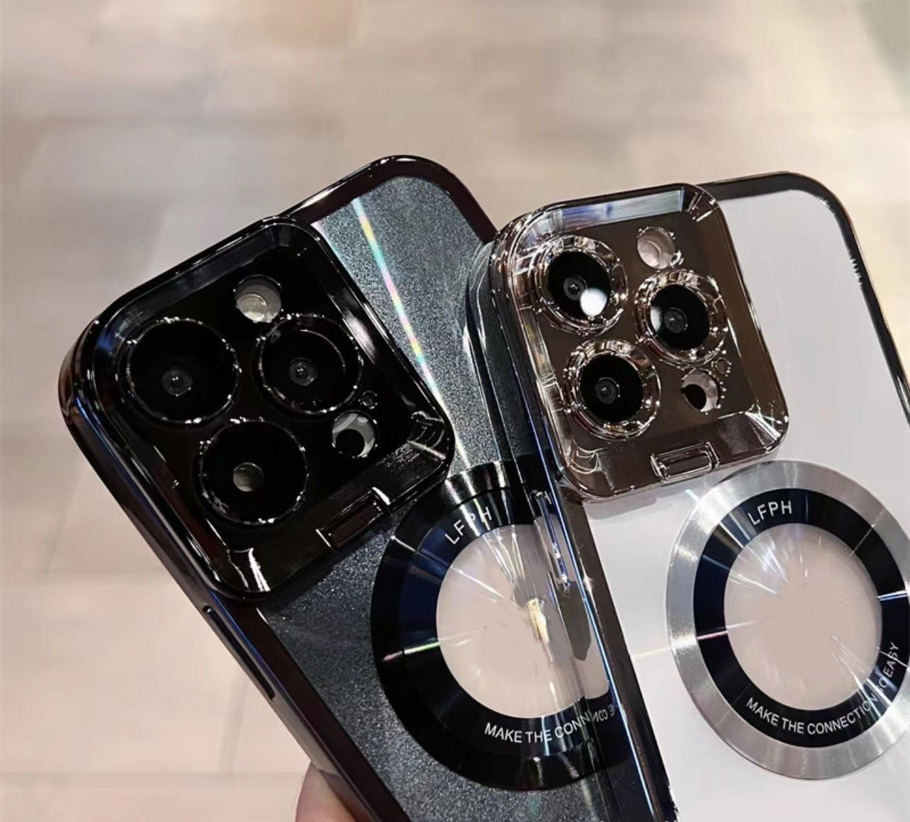 MagStand™ – Magnetische iPhone-Hülle