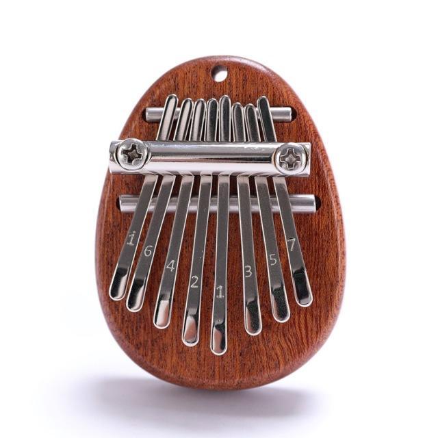 Mini Kalimba – Handliche Daumenklänge