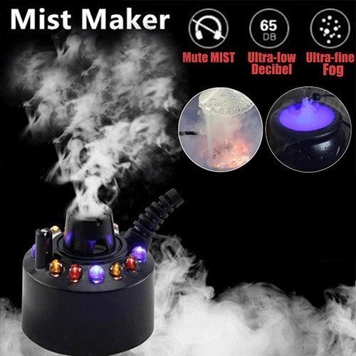 50% RABATT | MystMist™ | LED-Fogger