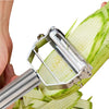 EasyPeel™ | Multifunctionele dunschiller van roestvrij staal 
