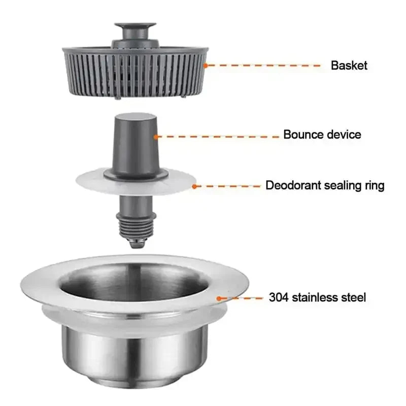 Easy Drain™ | KITCHEN SINK DRAINER