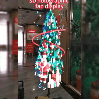 HoloSpin™ – 3D-LED-Hologrammprojektor