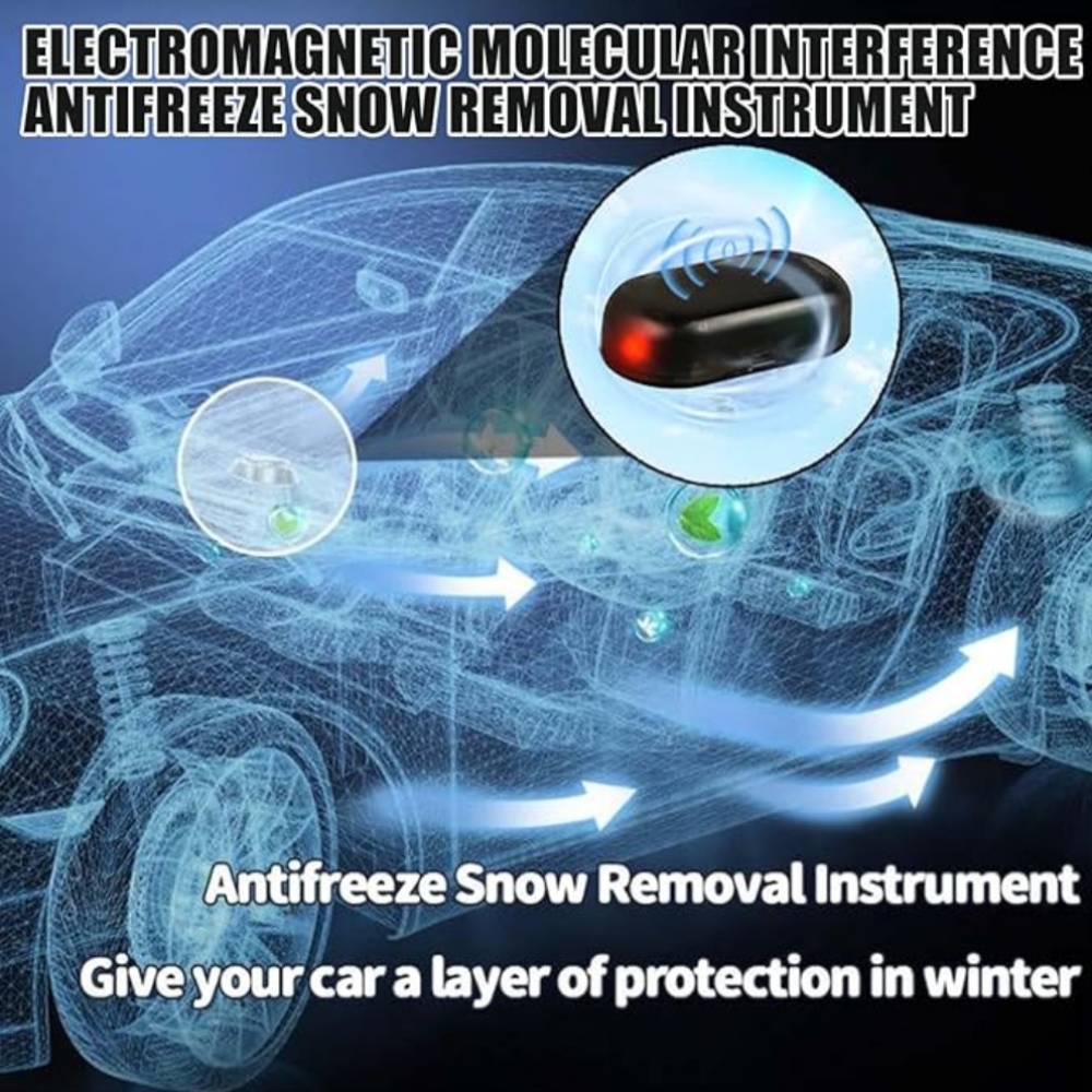 CarDefroster™ - Klare Sicht