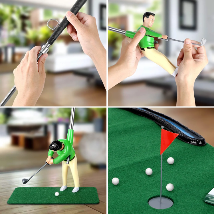 MicroGolfer™ – Indoor-Minigolf