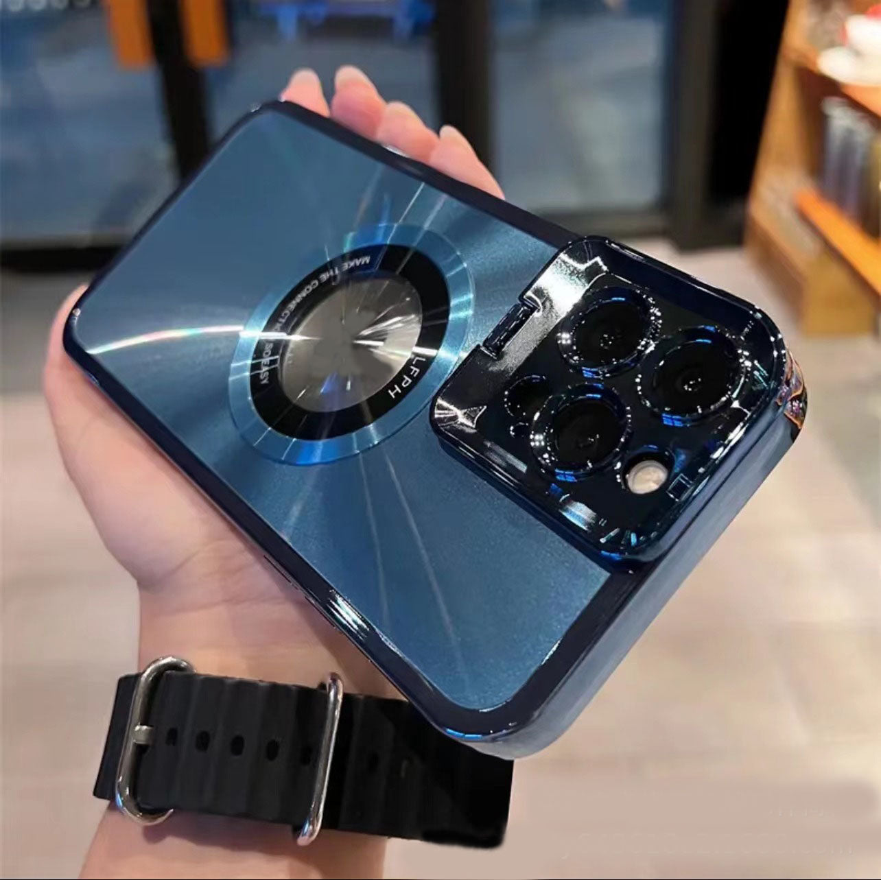 MagStand™ – Magnetische iPhone-Hülle