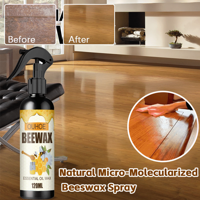 Beewax™ – Natürliches Bienenwachs-Spray