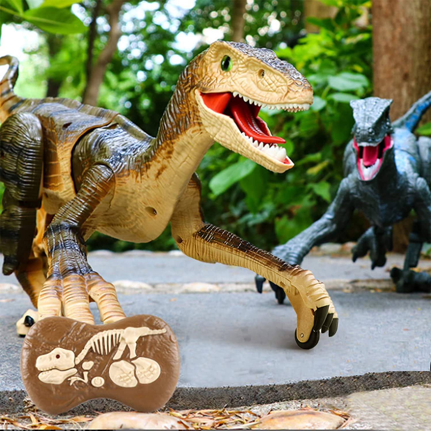 RaptorRun RC – Realistischer Dino