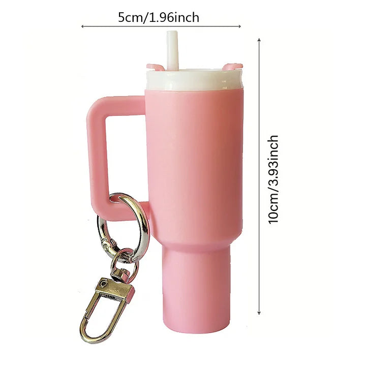CupCharm™ – Mini-Becher-Schlüsselanhänger