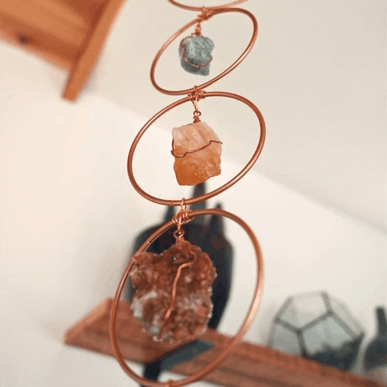 AuraStone™ – Kristall-Hängeornament