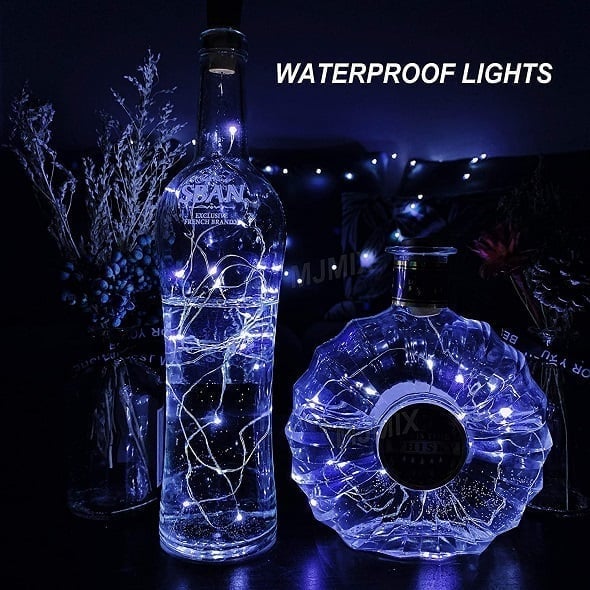 GlowCork™ – Dekorative Korkleuchten