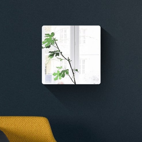 Bruchsicherer Acryl-Wandspiegel - Biegbar & Sicher