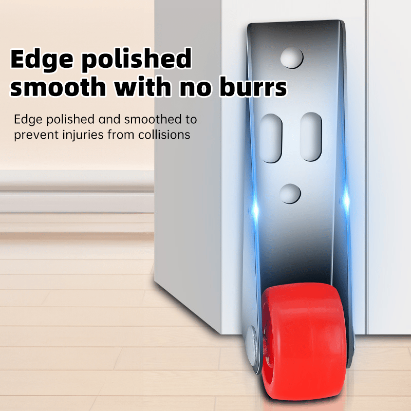 MoveGlide™ - Möbelrolle aus Weichgummi (4 Stück)