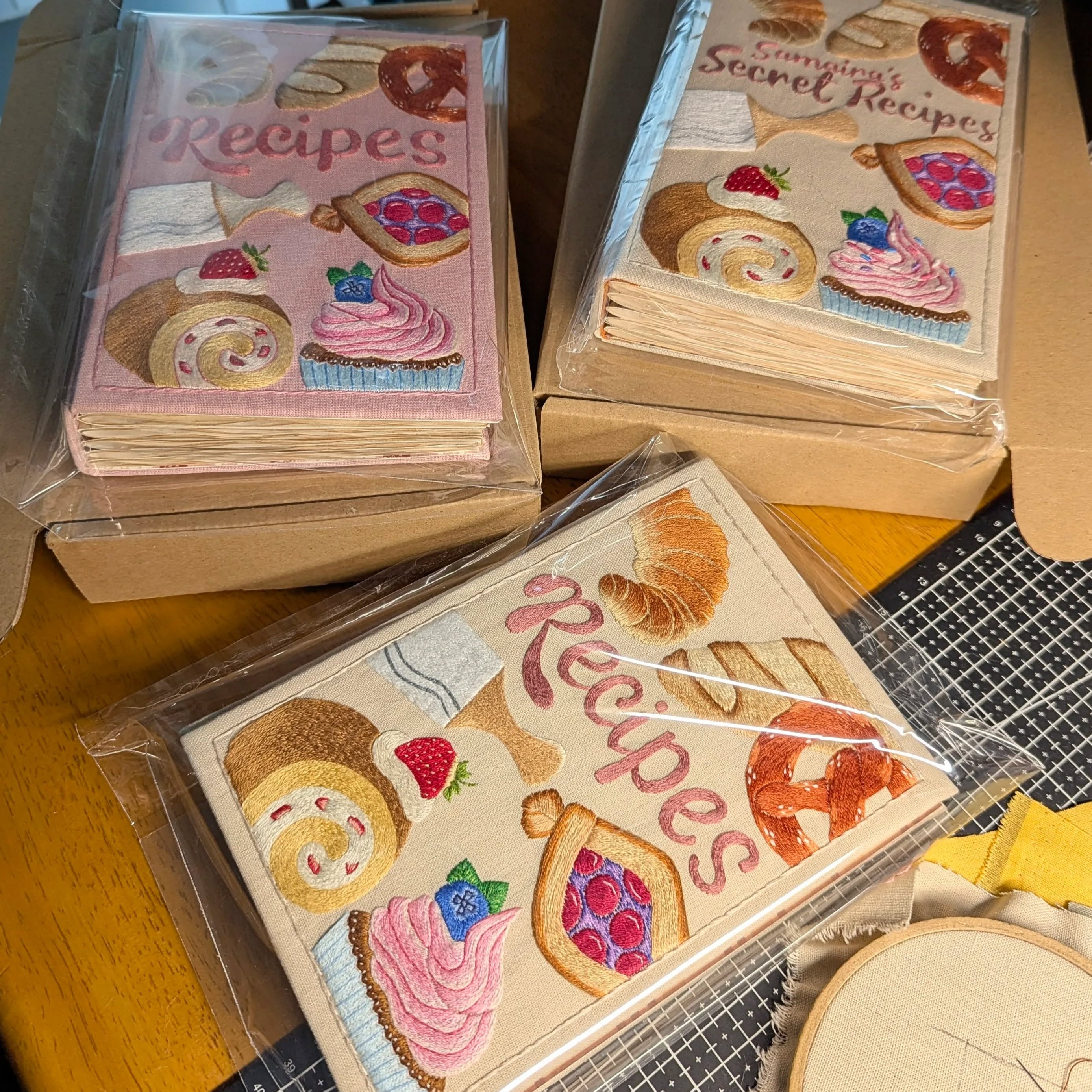 BistroLog™ – Handgemachtes Rezeptjournal