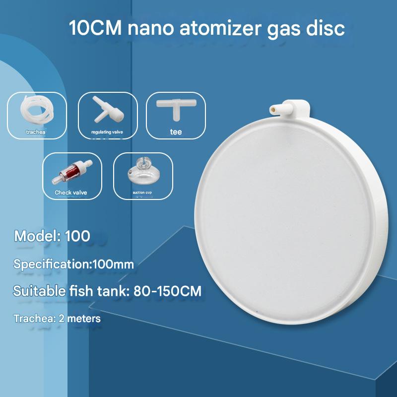 Nano-Luftstein für Aquarien – Hochleistungs-Sauerstoffspender für klares & gesundes Wasser