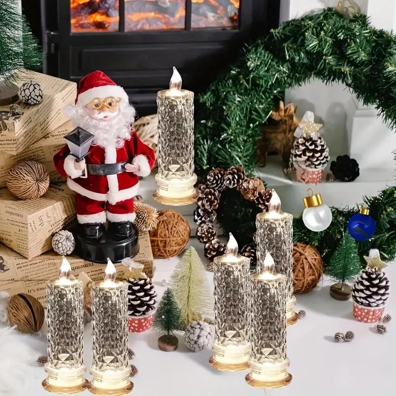 3+1 GRATIS | LumiGlow™ – Farbwechselnde LED-Kerzenlichter