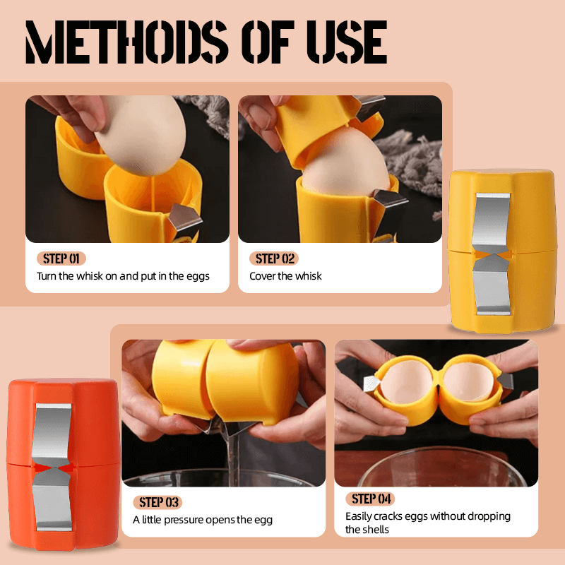 50% RABATT | EiPressa™ | Eierschalenöffner aus Edelstahl