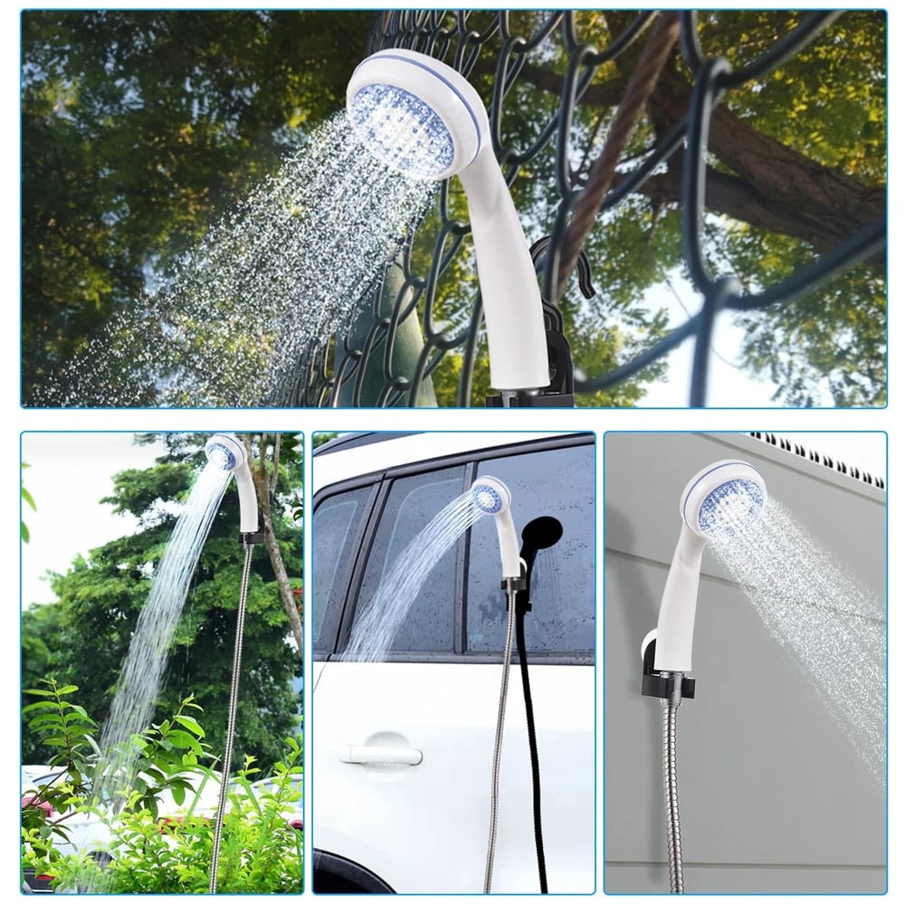 Tragbare Campingdusche 2025 – Duschen wie zu Hause, egal wo Sie sind