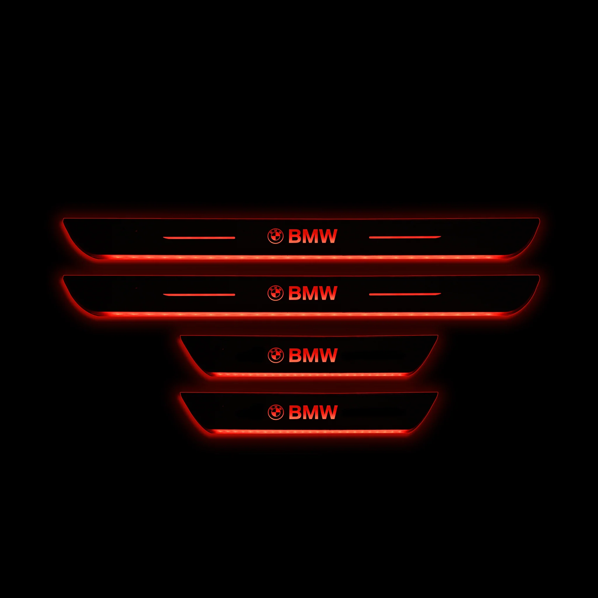 LumoStep™ – Leuchtende LED-Einstiegsleisten