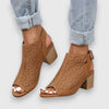Julia | Elegante Damen Sommerschuhe Leichte Offene Sandalen