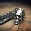 GrimTorque™ - Handgefertigter Skull-Schlüsselanhänger aus Kolben