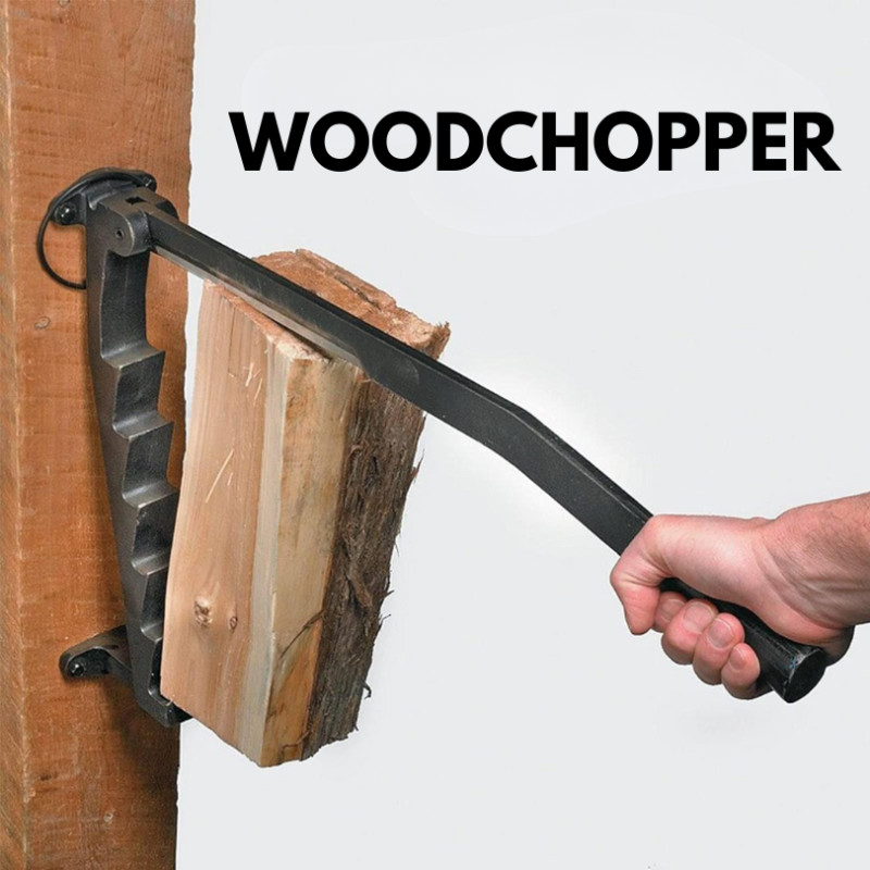 WoodChopper™ - Wand-Holzspalter