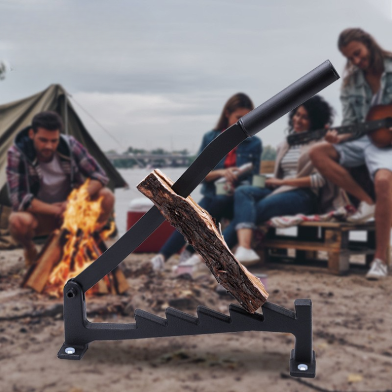 WoodChopper™ - Wand-Holzspalter