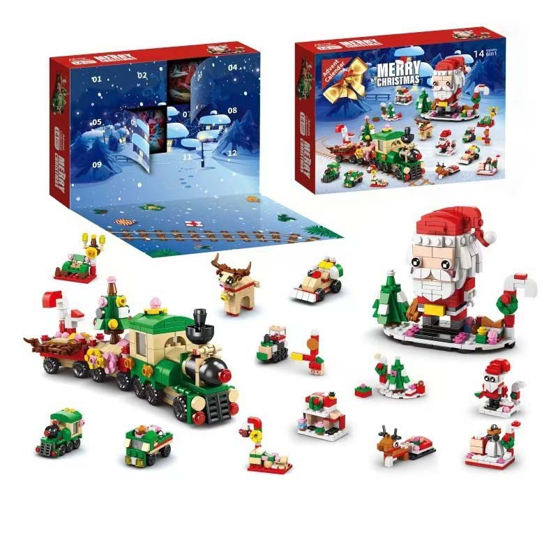 BuildaTree™ – Adventskalender mit Weihnachtsbaum-Bausteinen