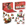 BuildaTree™ – Adventskalender mit Weihnachtsbaum-Bausteinen