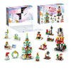 BuildaTree™ – Adventskalender mit Weihnachtsbaum-Bausteinen