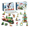 BuildaTree™ – Adventskalender mit Weihnachtsbaum-Bausteinen