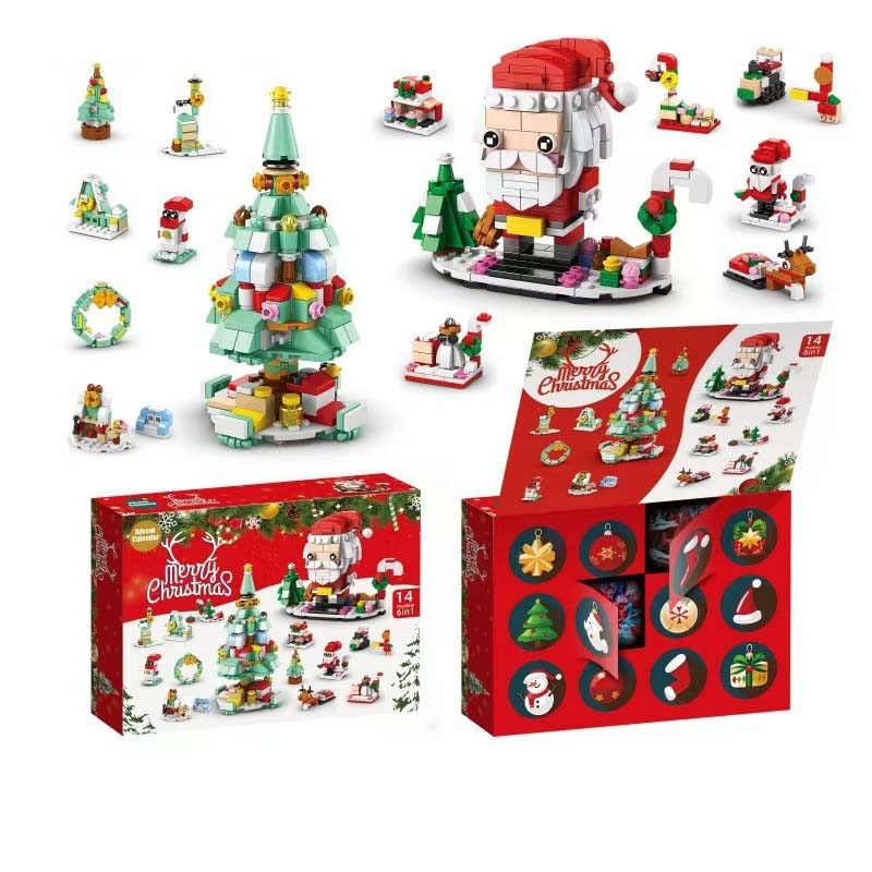 BuildaTree™ – Adventskalender mit Weihnachtsbaum-Bausteinen