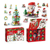 BuildaTree™ – Adventskalender mit Weihnachtsbaum-Bausteinen
