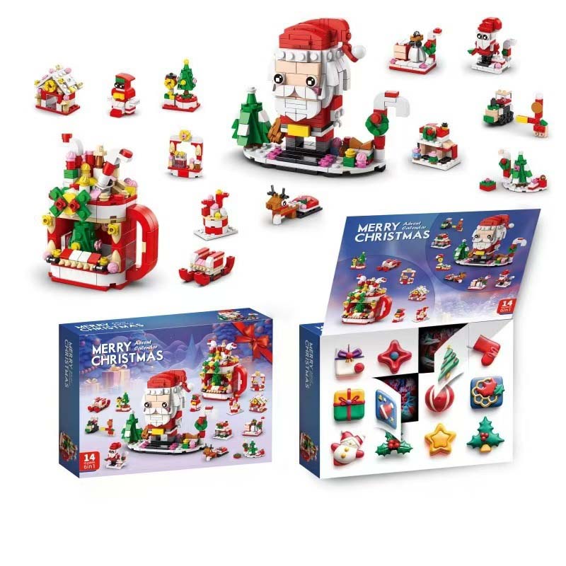 BuildaTree™ – Adventskalender mit Weihnachtsbaum-Bausteinen