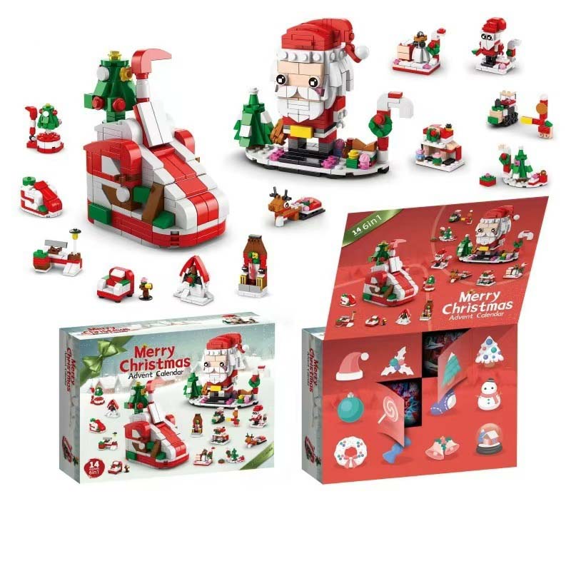 BuildaTree™ – Adventskalender mit Weihnachtsbaum-Bausteinen