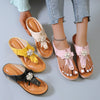 Ivana | Damen Stylische Sommer Jadesandalen
