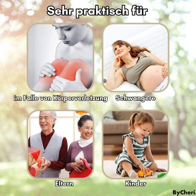 WanderSeat™ - Tragbarer Klapphocker