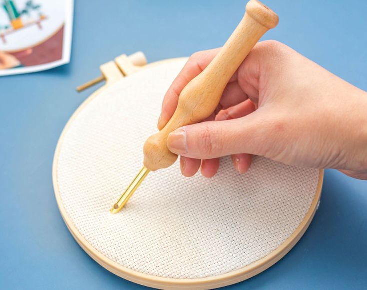 StitchFlow™ – Verwandeln Sie Kunst mit beruhigender Kreativität