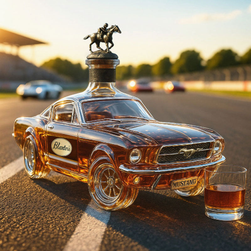Bronco Whiskey Bottle™ - Eleganter Genuss