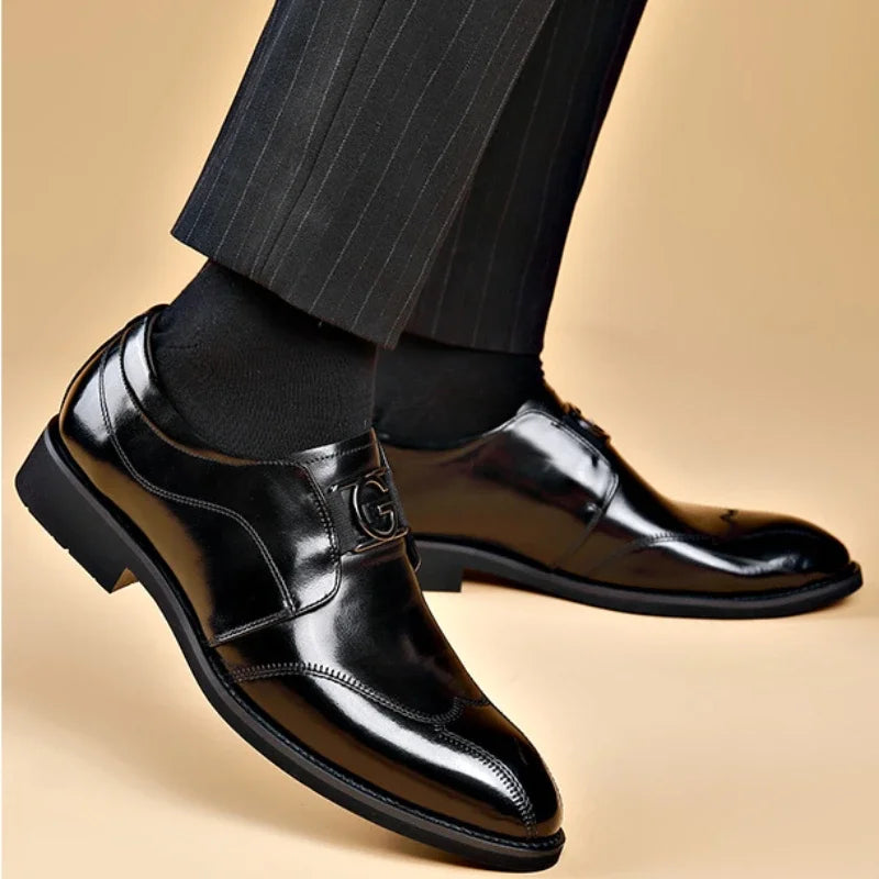 ClassyShoes™  - Elegant Oxford-Stil