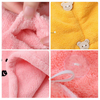 TowelTress™ | Mikrofaser Haarhandtuch