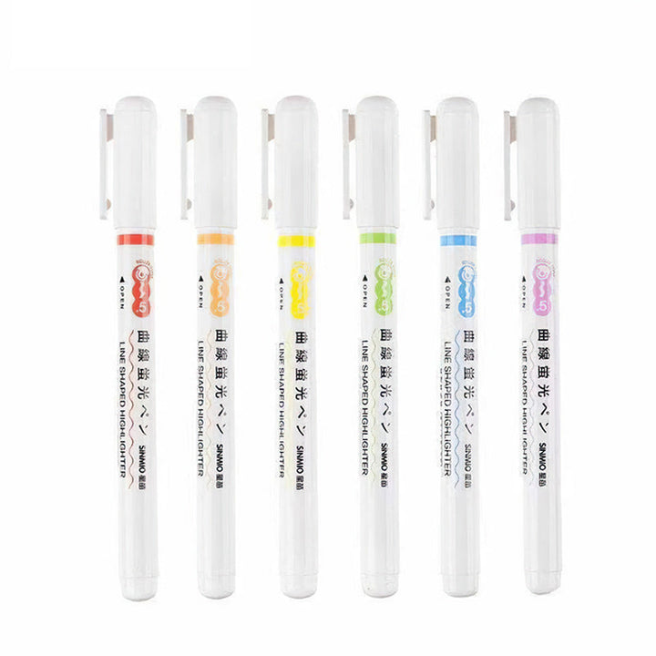 CurvePen™ – Curve-Marker mit zwei Spitzen