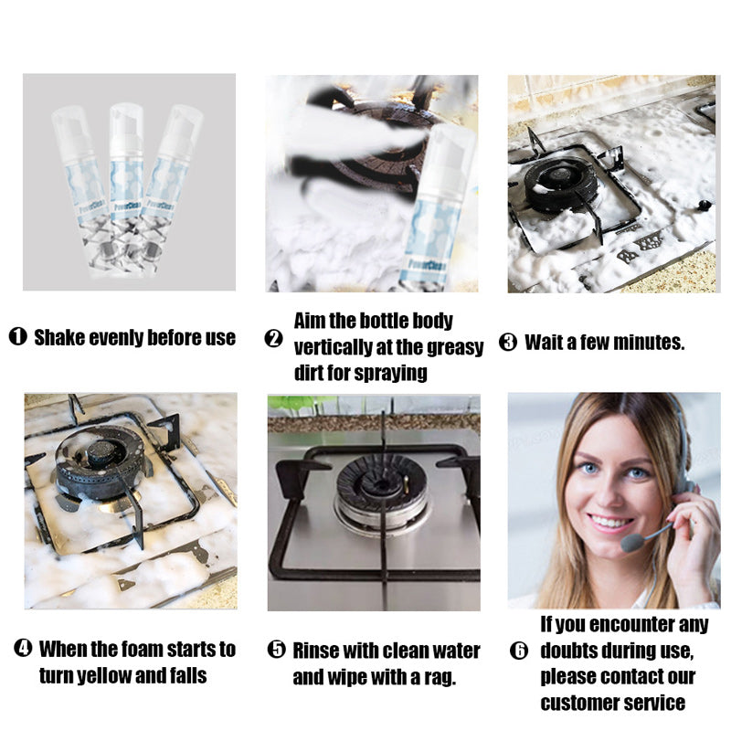 CleanMaster™ – 100ML Hochwirksamer Fettlöser [1 + 1 Gratis]