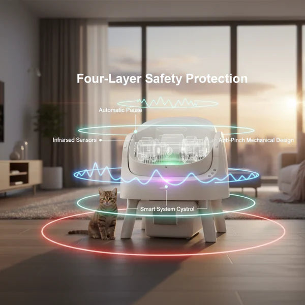 CleanCat Scoop – Automatische Katzenpflege