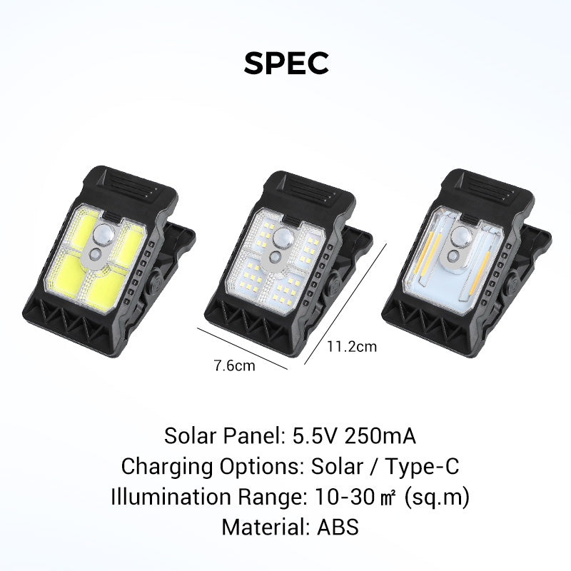 Solaris™ - Solar-Cliplicht