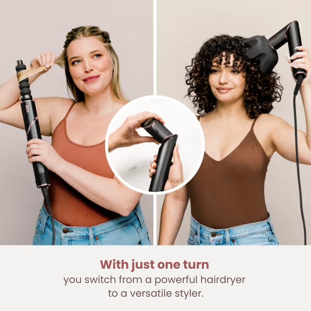 Valcero HairStyler™ – 5-in-1-Haartrockner