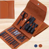 Faltbares Edelstahl-Nagelknipser-16-teiliges Set